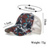 Wholesale Polyester Aztec Pattern Rhombus Stripe Baseball Cap