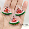 Wholesale Quicksand Fruit PVC Transparent Sequin Children's Hair Clip DIY Accessories