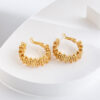 Wholesale Irregular Exaggerated Earrings