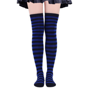 Sapphire Blue + Black/thin strip 55 / All yards