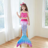 O1CN01fUzrmF1MpG7bfit4r_2676851483-0-cib Wholesale Mermaid Kids Polyester Swimwear Three-Piece Set