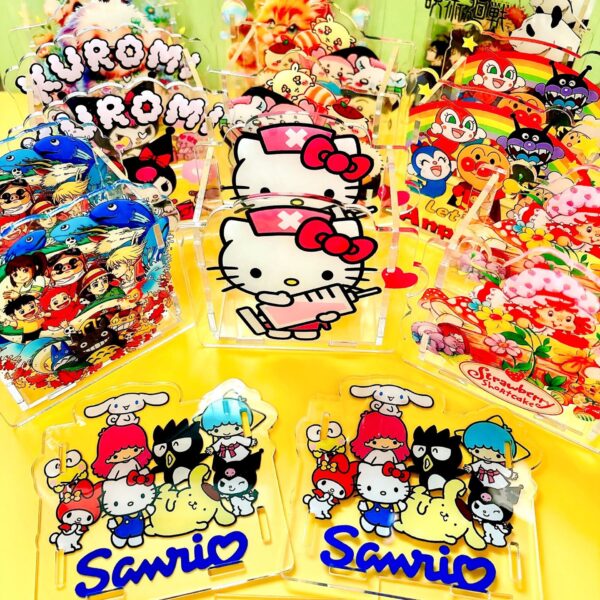 Wholesale Cute DIY Acrylic Pen Holders OLY Exclusive