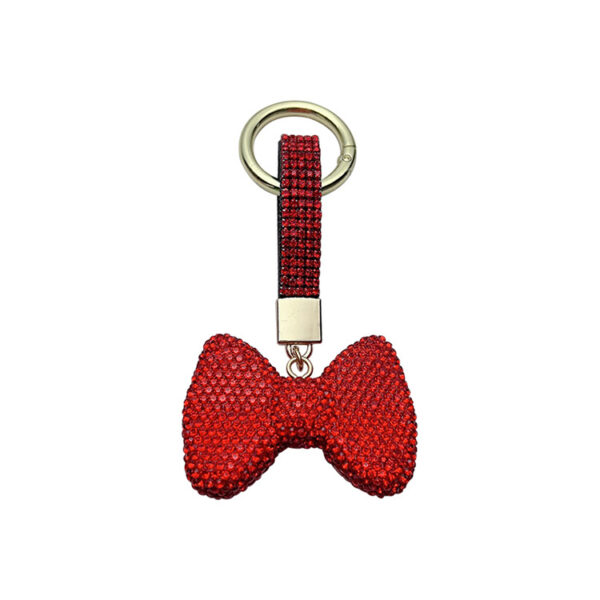 O1CN01fW3dSf1WQf20VIFJF_2879452783-0-cib Wholesale Lovely Diamond Bow Key Chain
