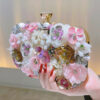 O1CN01fW7ZUg1NBhcRnW9Fd_2215612851532-0-cib Wholesale Flower Clutch Bag