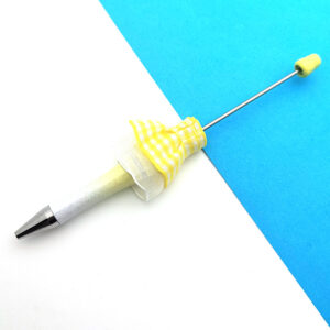 bullet type / Plaid model-39 gradient yellow