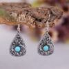 O1CN01fWtpOJ1qyMWfluZJl_2206372095564-0-cib Wholesale Teardrop Turquoise Alloy Earrings