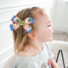 Wholesale Fabric Kids Bow Hair Clips
