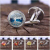Wholesale Alloy Tree of Life Men's Cufflinks
