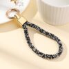 Wholesale Rhinestone Lanyard Keychain