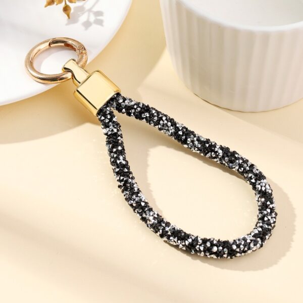 Wholesale Rhinestone Lanyard Keychain