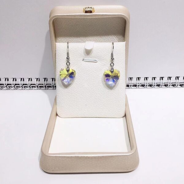 O1CN01fZEDm71hUkHyExRHA_2212812374281-0-cib Wholesale Crystal Fashion Women's Ocean Star Heart Pendant Earrings