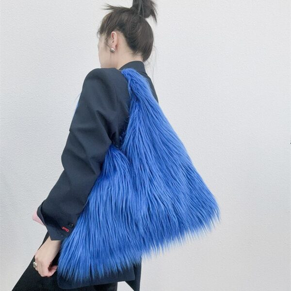 Wholesale New Plush Large Capacity Shoulder Tote Bag