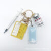 Wholesale Simulation Creative Medicine Bottle Vaccine Keychain