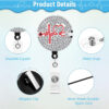 O1CN01fZSvve1E0PFRAqvo1_2129230289-0-cib Wholesale Metal Rhinestone Stethoscopes, Electrocardiograms, Crocodile Clips, Badges, Scrolls, Retractable Plastic Keychains