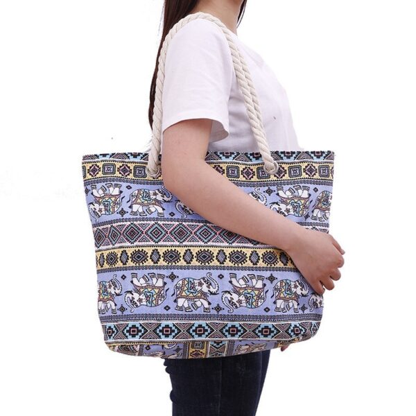 O1CN01fa3YAX27RhkrjcNEd_2346987794-0-cib Wholesale Horizontal Stripe Shading Canvas Bag