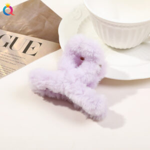 9cm plush cross-light purple / Qiyue factory direct sales