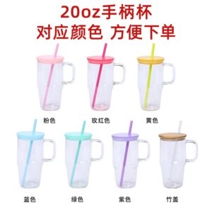 20oz transparent/lid color remarks / 401-500ml