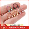 Wholesale Stainless Steel Star Cool Earrings
