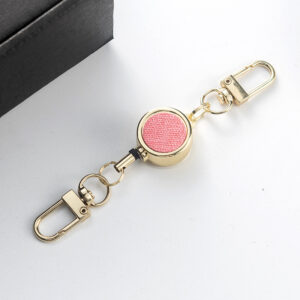 Pink [gold retractable buckle]]