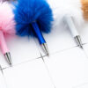 Wholesale Beadable Pens DIY Pompom Beadable Pen