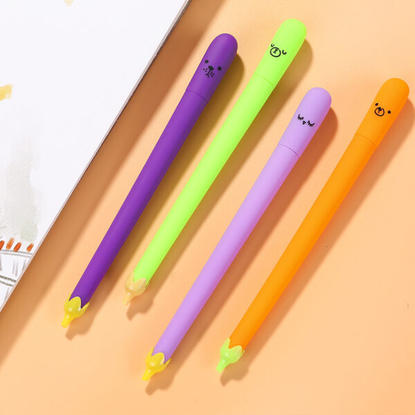 Wholesale Plastic Imitation Vegetable Gel Pen