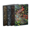 Wholesale Colorful Peacock Embossed Notebook A5 PU Embossed 3D Handbook