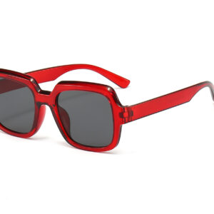 Red frame black and gray