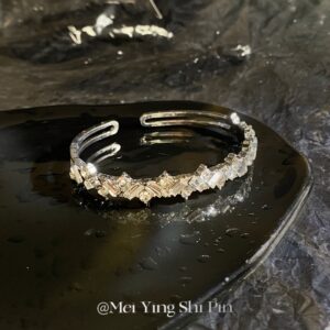 Shattered Zircon Sparkle Bracelet