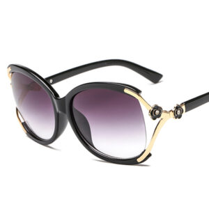 Black frame double gray film [UV protection + HD polarized light]]