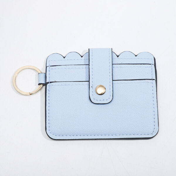 O1CN01fgLEEQ1FGj1223gT6_2949020460-0-cib Wholesale Solid Color Leather Card Case Keychain