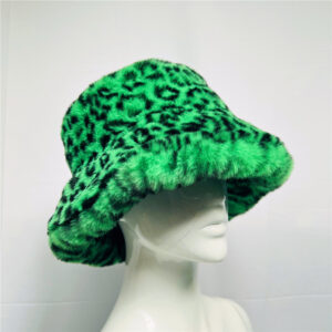 Green leopard print / L（58-60cm）