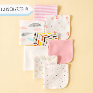 12 Rose Feather 8 Pack