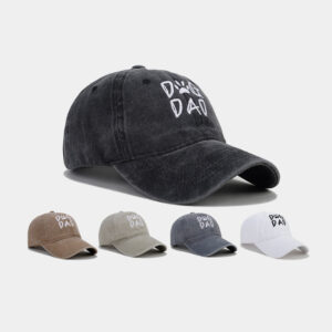 Wholesale Cotton DaD Dog Baseball Cap