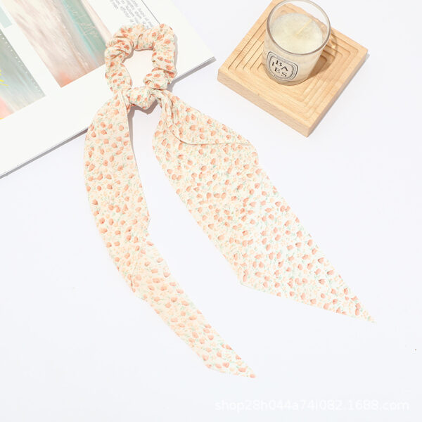 O1CN01fhVhGT1M6NLwHr0OB_2214135211385-0-cib Wholesale of New Fresh Girl Fragmented Flowers Sweet Fabric Hair Scrunchies