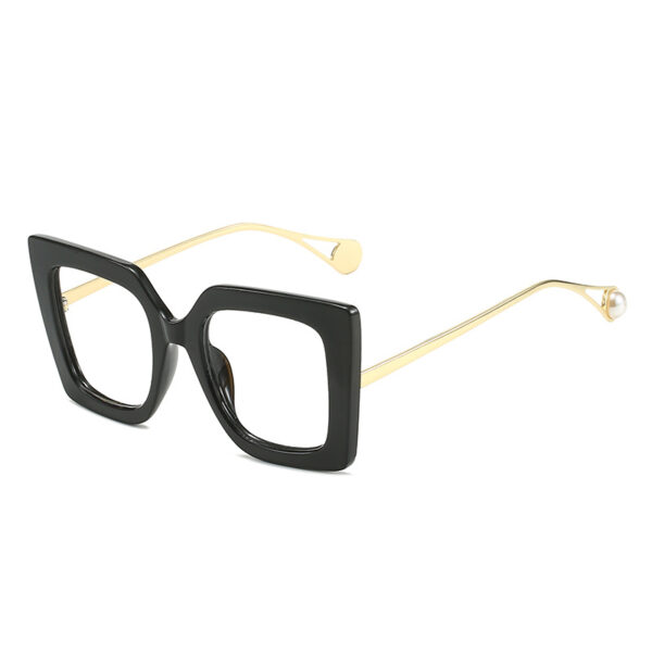 Wholesale Large Frame Square PC Sunglasses