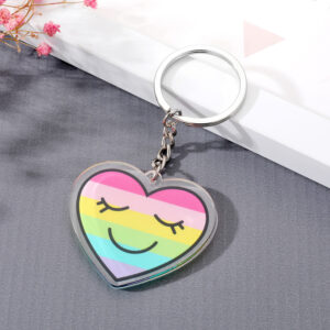 Love key chain