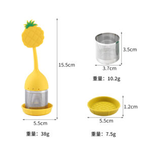 Figure / Pineapple straight (yellow)