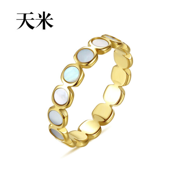 O1CN01fhmNYD21XIm4RnAGQ_2203086286994-0-cib Wholesale Titanium Steel Shell Rings