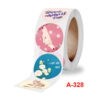 O1CN01fiCQr91KNewJ3WHHI_2755001152-0-cib Wholesale Roll Pack Mother's Day Thank-you Flower Decoration Stickers