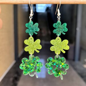 Fine glitter tri-color f490