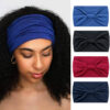 Wholesale Cloth Solid Stretch Sports Headband