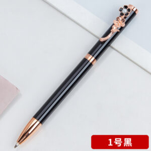Bullet 1.0 / Peach blossom pen no. 1 black