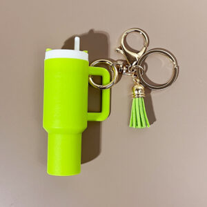 Tassel fluorescent green