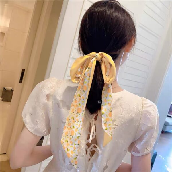 O1CN01flzu2Y2JM04Uzv8Qp_2206676599406-0-cib Wholesale Vintage Silk Scarves Fabric Hair Scrunchies