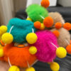 Wholesale Cute Duckling Plush Ball Keychain