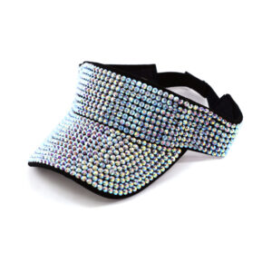 Black white AB colored diamond