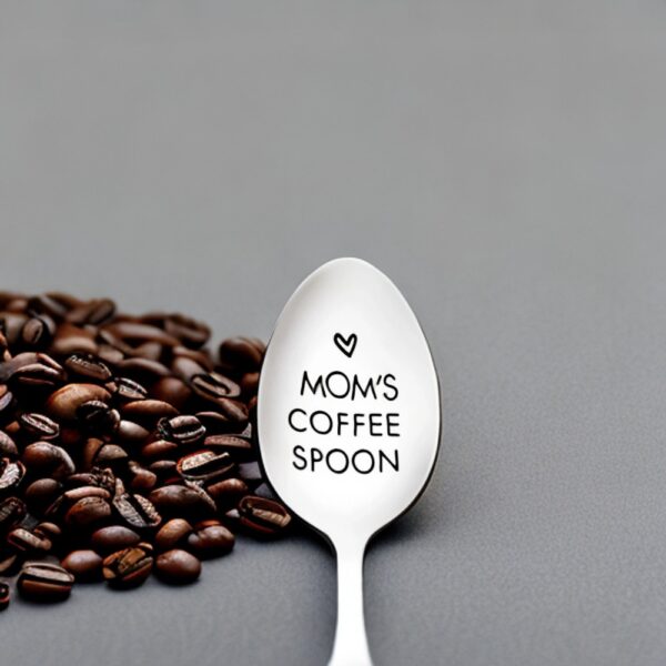 Wholesale Mother's Day Coffee Spoon Birthday Memorial Gift