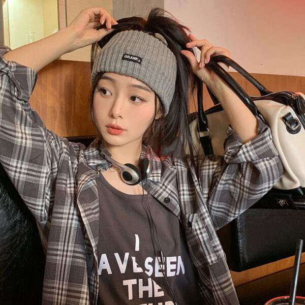 Wholesale Wool Knitting Wide Band Sports Hair Band