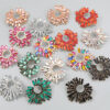 O1CN01fo53Wm2II32js2uaa__2473019262-0-cib Wholesale Water Diamond Sunflower Alloy Earrings