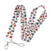 Wholesale Polyester Doctor Lanyard Keychain